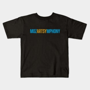 Mozart Symphony Kids T-Shirt